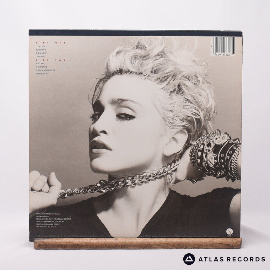 Madonna - Madonna - WW1 WW2 LP Vinyl Record - EX/VG+