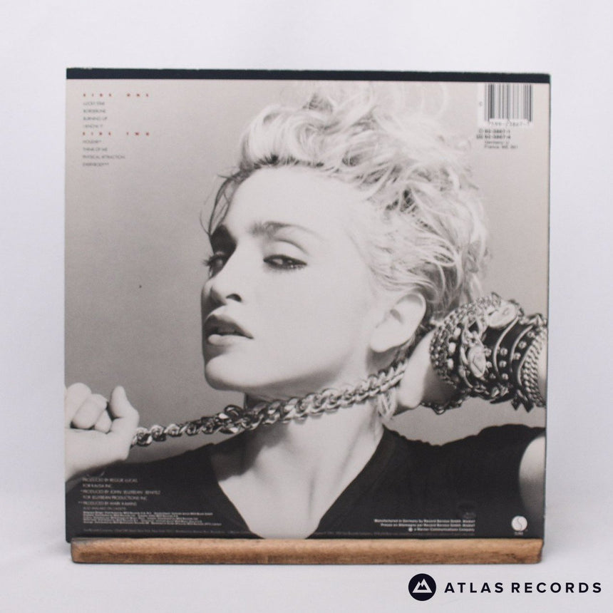 Madonna - Madonna [The First Album] - LP Vinyl Record - EX/EX