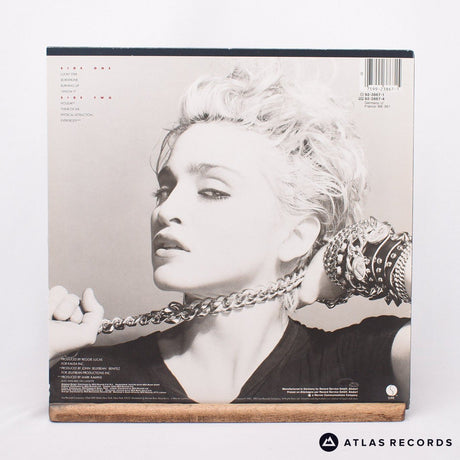 Madonna - Madonna [The First Album] - LP Vinyl Record - EX/EX