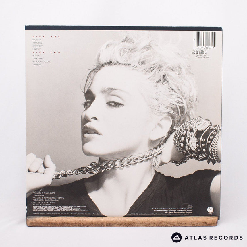 Madonna - Madonna [The First Album] - LP Vinyl Record - EX/EX