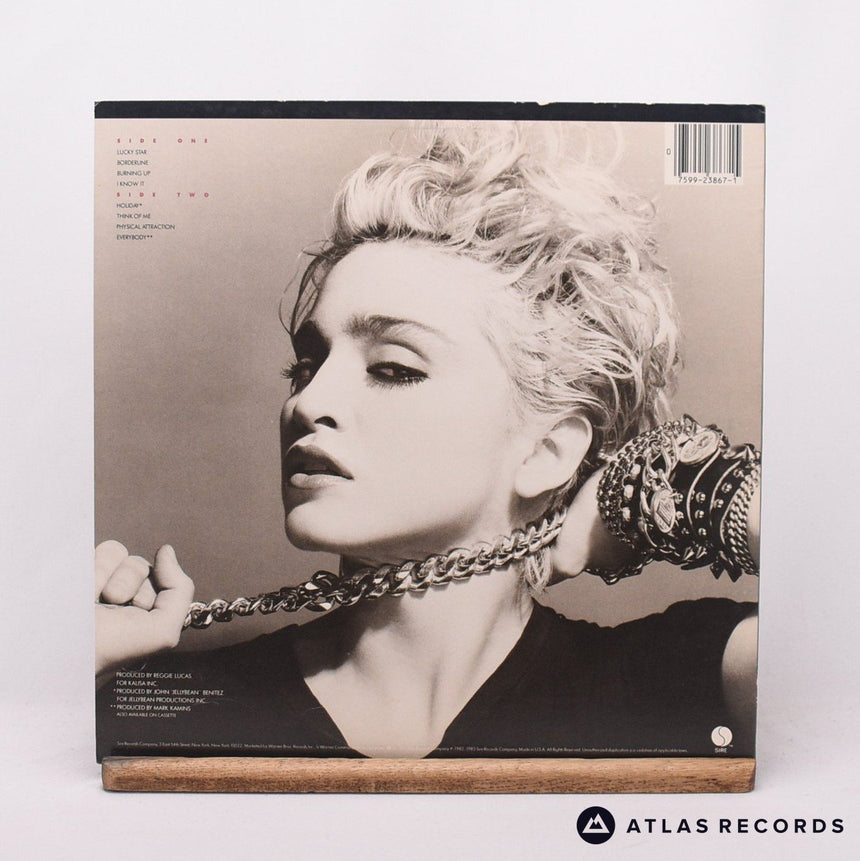Madonna - Madonna [The First Album] - LP Vinyl Record - VG+/EX
