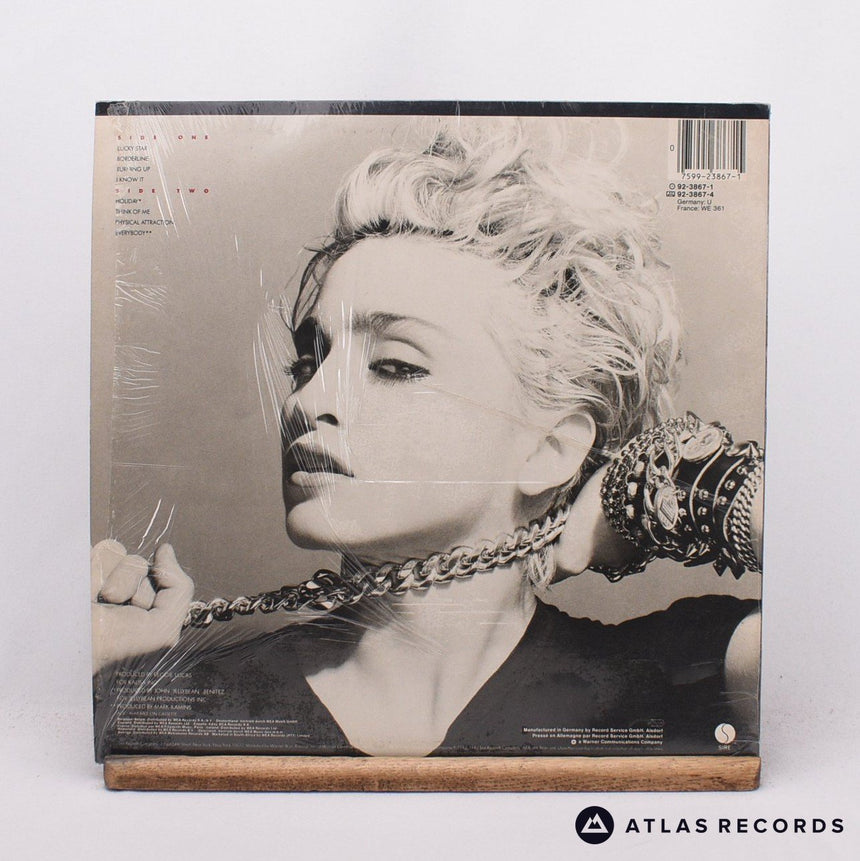 Madonna - Madonna [The First Album] - A B2 LP Vinyl Record - EX/VG+