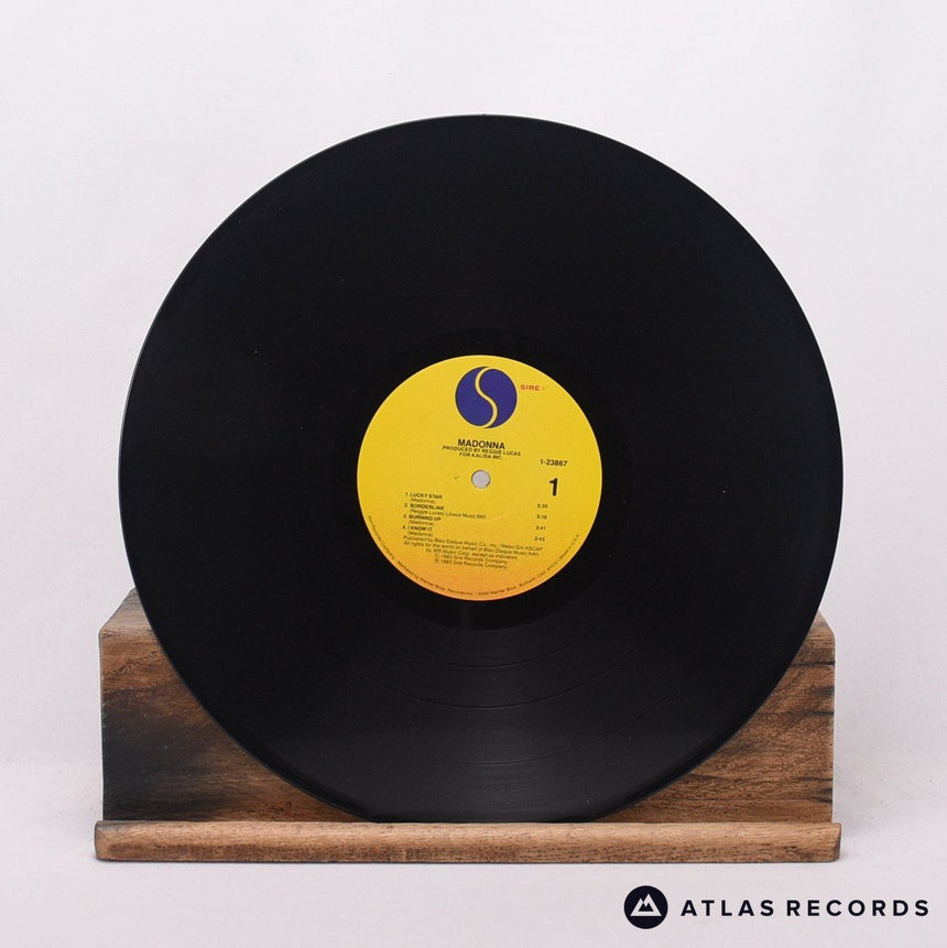 Madonna - Madonna [The First Album] - LP Vinyl Record - VG+/EX