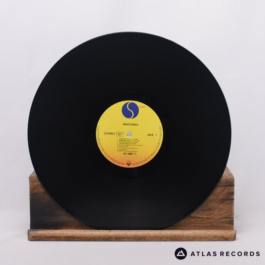 Madonna - Madonna [The First Album] - LP Vinyl Record - EX/EX