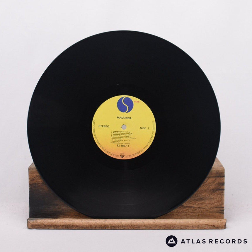 Madonna - Madonna [The First Album] - A B2 LP Vinyl Record - EX/VG+