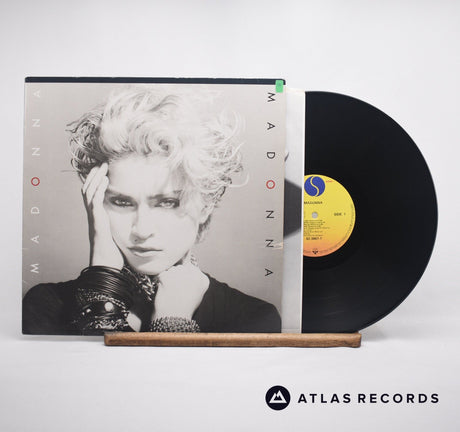 Madonna Madonna LP Vinyl Record - Front Cover & Record