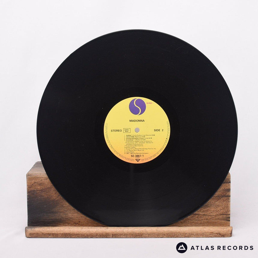 Madonna - Madonna [The First Album] - LP Vinyl Record - EX/EX