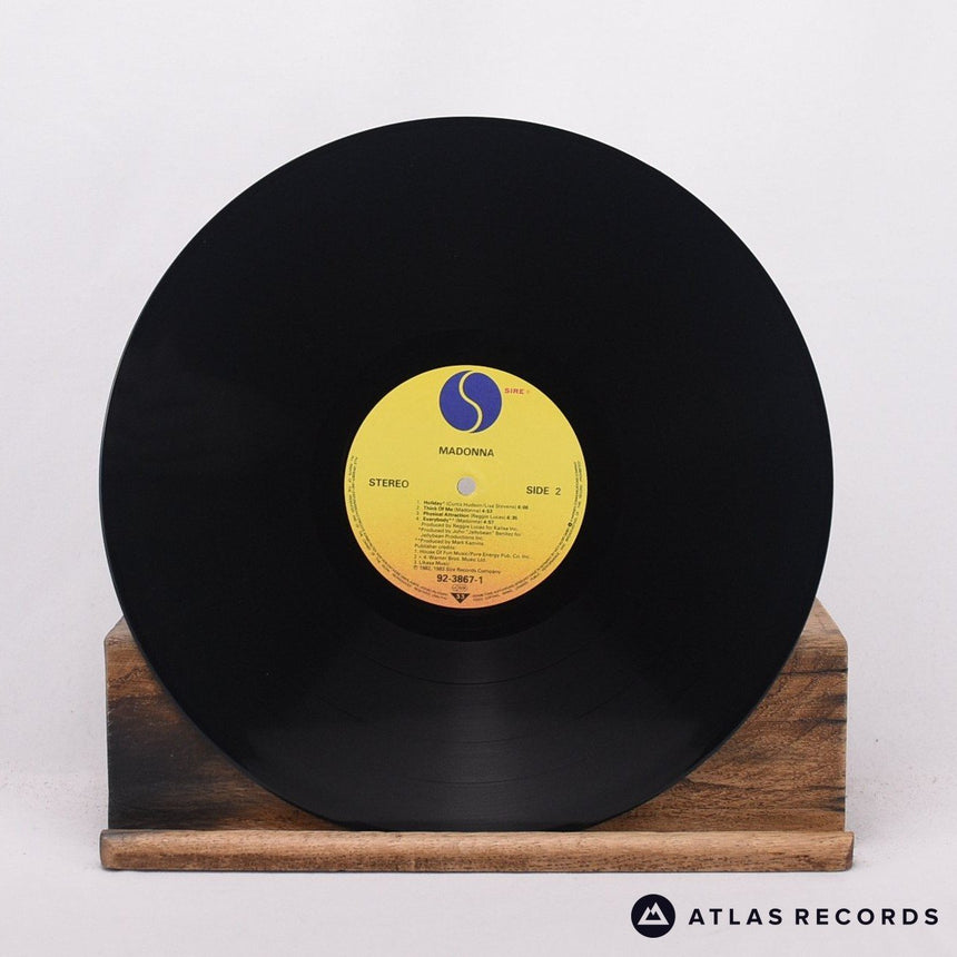 Madonna - Madonna [The First Album] - A B2 LP Vinyl Record - EX/VG+
