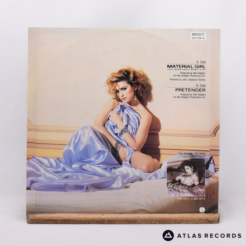 Madonna - Material Girl - 12" Vinyl Record - VG+/EX