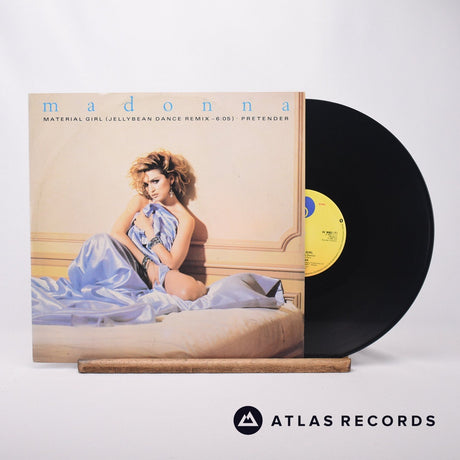 Madonna Material Girl 12" Vinyl Record - Front Cover & Record