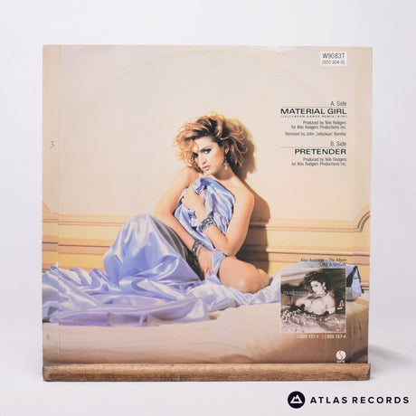 Madonna - Material Girl / Pretender - 12" Vinyl Record - VG+/VG+