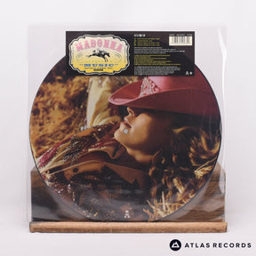 Madonna Music 12" Vinyl Record - Front Cover & Record