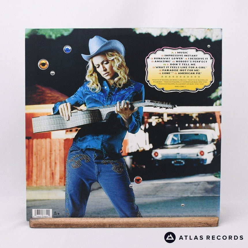 Madonna - Music - A1 B1 LP Vinyl Record - NM/EX