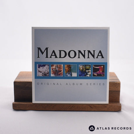 Madonna Original Album Series 5 x CD Box Set Vinyl Record - Front Cover & Record