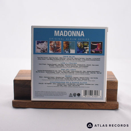 Madonna - Original Album Series - Reissue 5 x CD Box Set - EX/NM