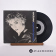 Madonna Papa Don't Preach 7" Vinyl Record - Front Cover & Record