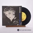 Madonna Papa Don't Preach 7" Vinyl Record - Front Cover & Record