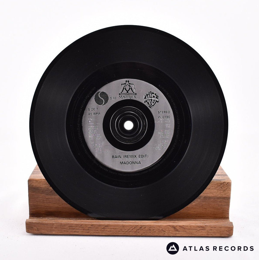 Madonna - Rain - 7" Vinyl Record - EX/EX
