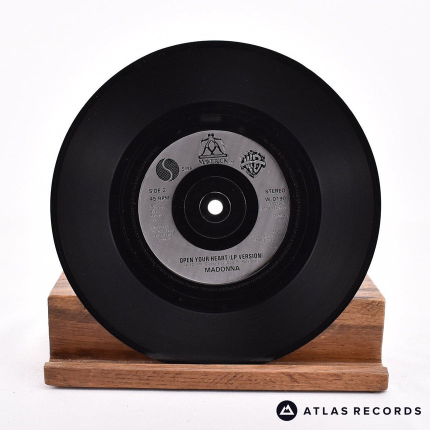 Madonna - Rain - 7" Vinyl Record - EX/EX