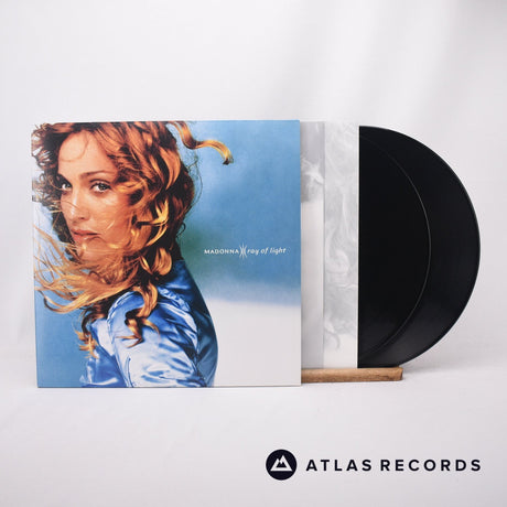 Madonna Ray Of Light 2 x LP Vinyl Record - Front Cover & Record
