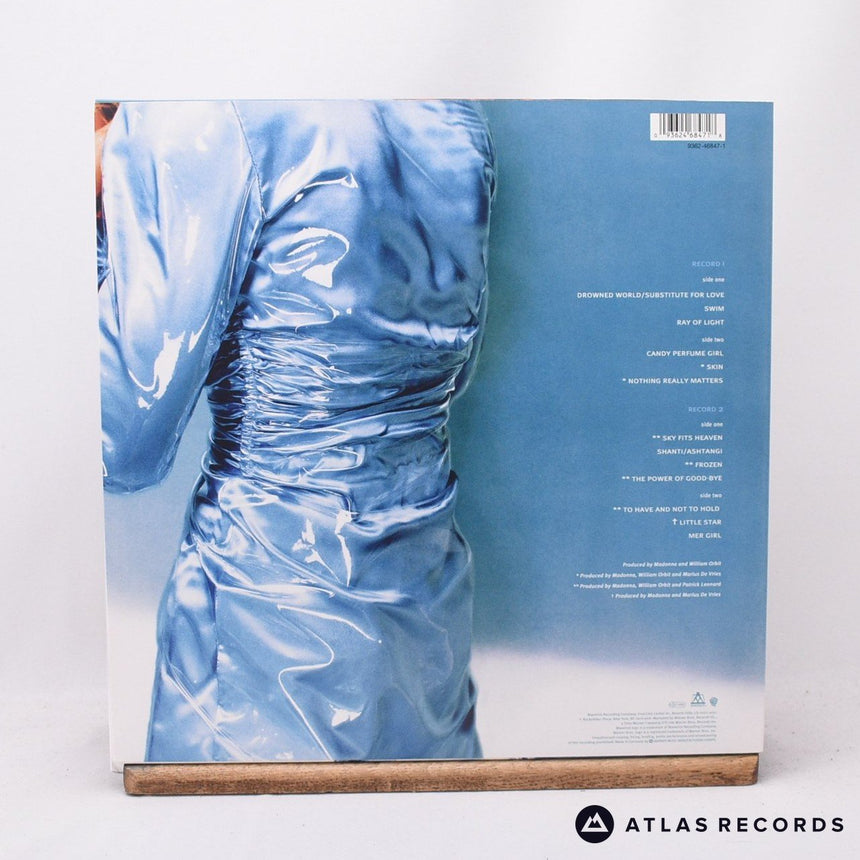 Madonna - Ray Of Light - 180G A1 B1 C1 D1 2 x LP Vinyl Record - NM/EX