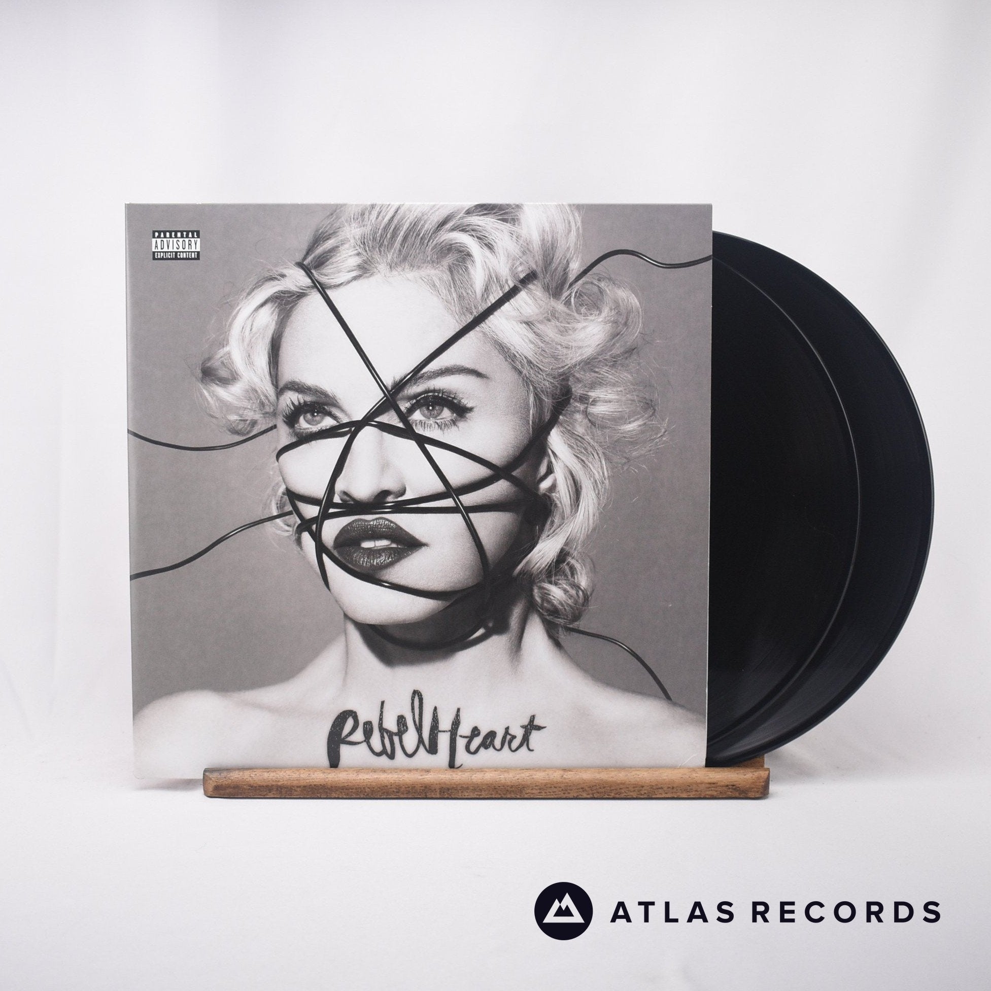 Madonna Rebel Heart Double LP Vinyl Record EX/NM – Atlas Records