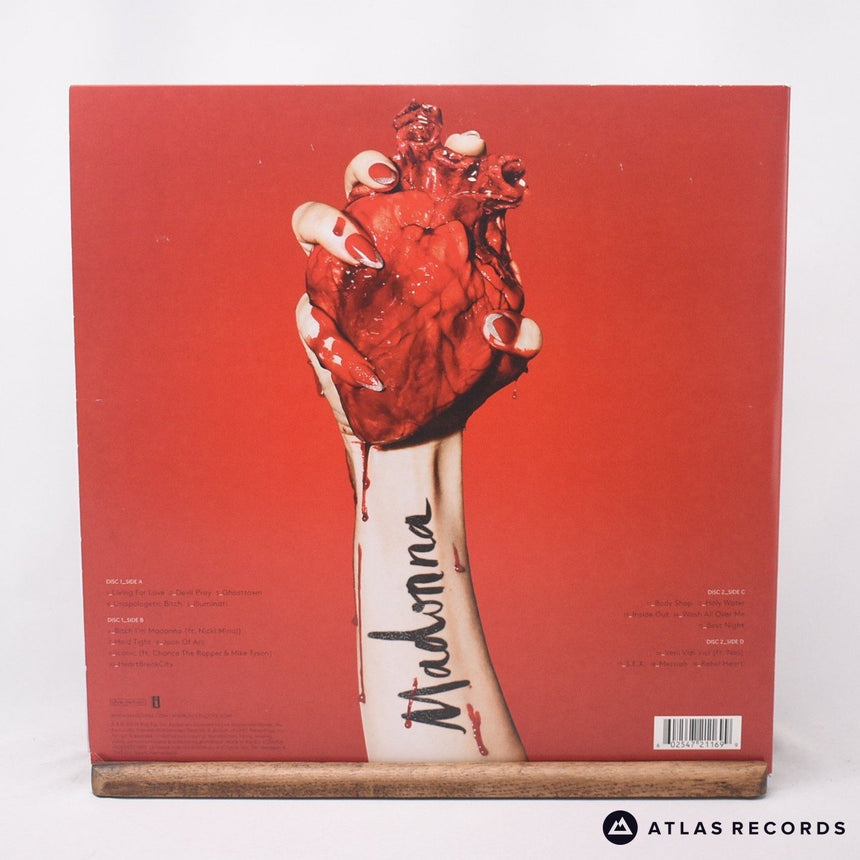 Madonna - Rebel Heart - Gatefold Double LP Vinyl Record - EX/NM