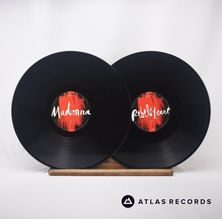 Madonna - Rebel Heart - Gatefold Double LP Vinyl Record - EX/NM