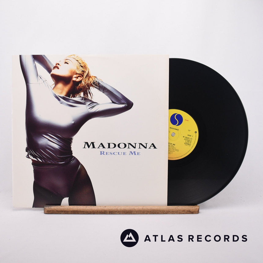 Madonna Rescue Me 12" Vinyl Record - Front Cover & Record