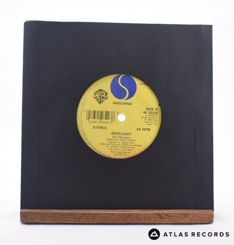 Madonna - Rescue Me - 7" Vinyl Record - EX