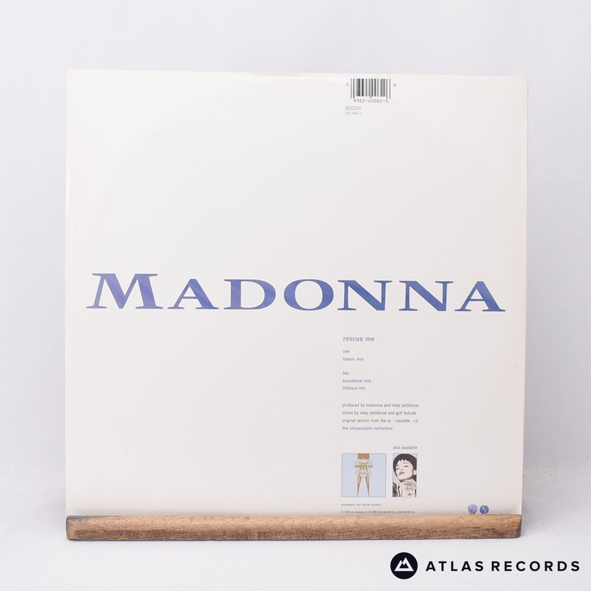 Madonna - Rescue Me - 12" Vinyl Record - EX/VG+