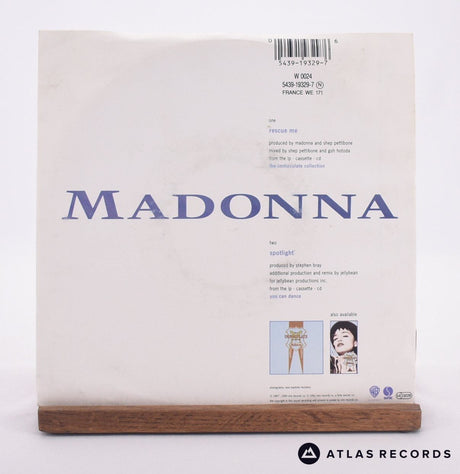 Madonna - Rescue Me - 7" Vinyl Record - VG+/EX