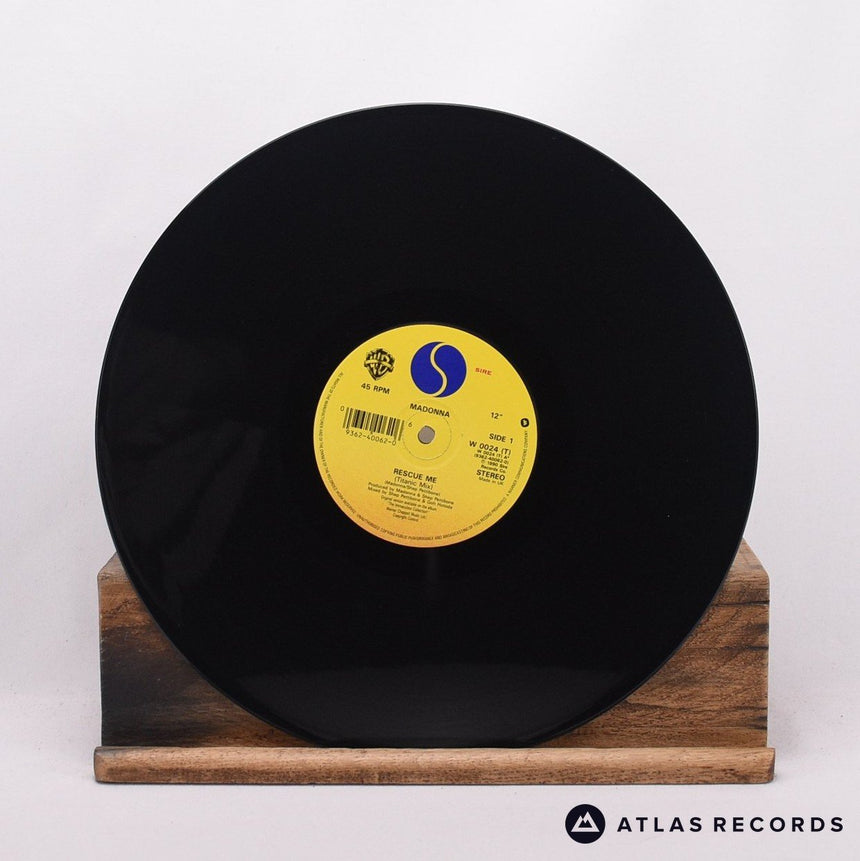 Madonna - Rescue Me - 12" Vinyl Record - EX/EX