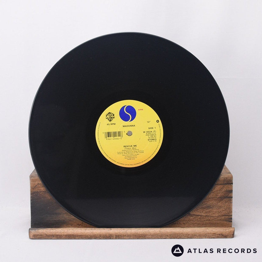 Madonna - Rescue Me - 12" Vinyl Record - EX/VG+