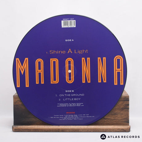 Madonna - Shine A Light - Picture Disc 12" Vinyl Record -