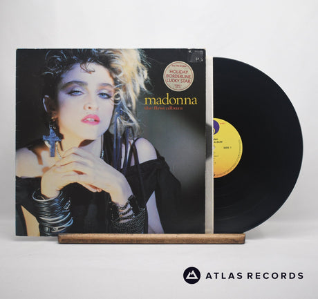 Madonna The First Album LP Vinyl Record - Front Cover & Record