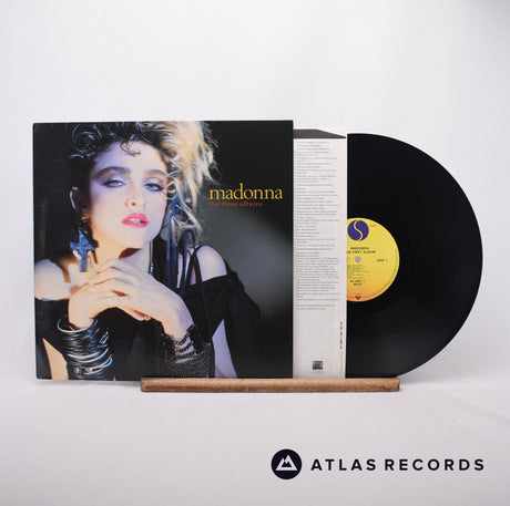 Madonna Madonna [The First Album] LP Vinyl Record - Front Cover & Record