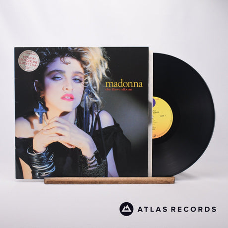 Madonna The First Album LP Vinyl Record - Front Cover & Record