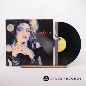 Madonna Madonna [The First Album] LP Vinyl Record - Front Cover & Record