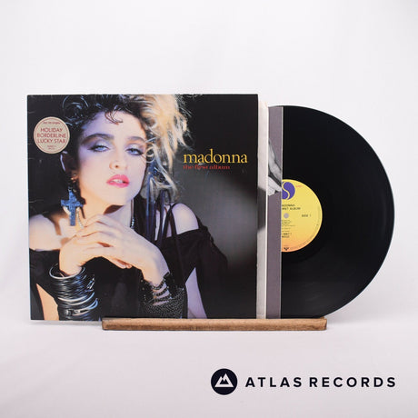 Madonna Madonna [The First Album] LP Vinyl Record - Front Cover & Record