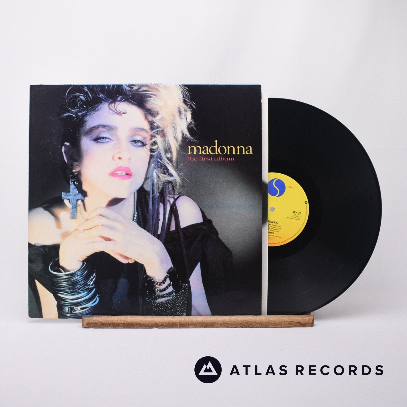 Madonna The First Album LP Vinyl Record EX/EX – Atlas Records