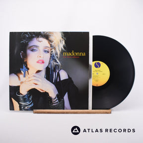 Madonna Madonna [The First Album] LP Vinyl Record - Front Cover & Record