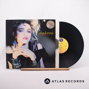 Madonna Madonna [The First Album] LP Vinyl Record - Front Cover & Record