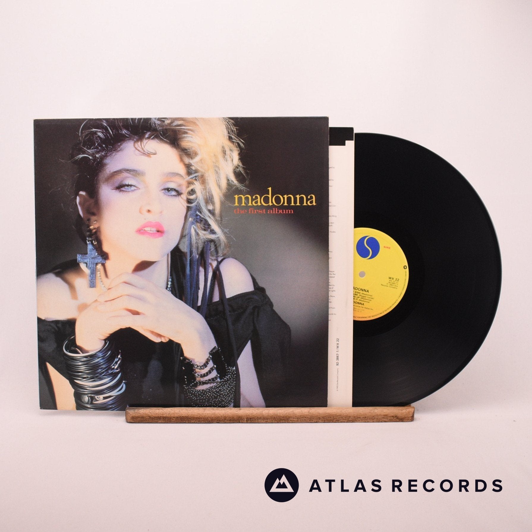 Madonna Madonna [The First Album] LP Vinyl Record EX/EX – Atlas