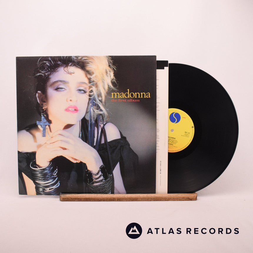 Madonna Madonna [The First Album] LP Vinyl Record - Front Cover & Record