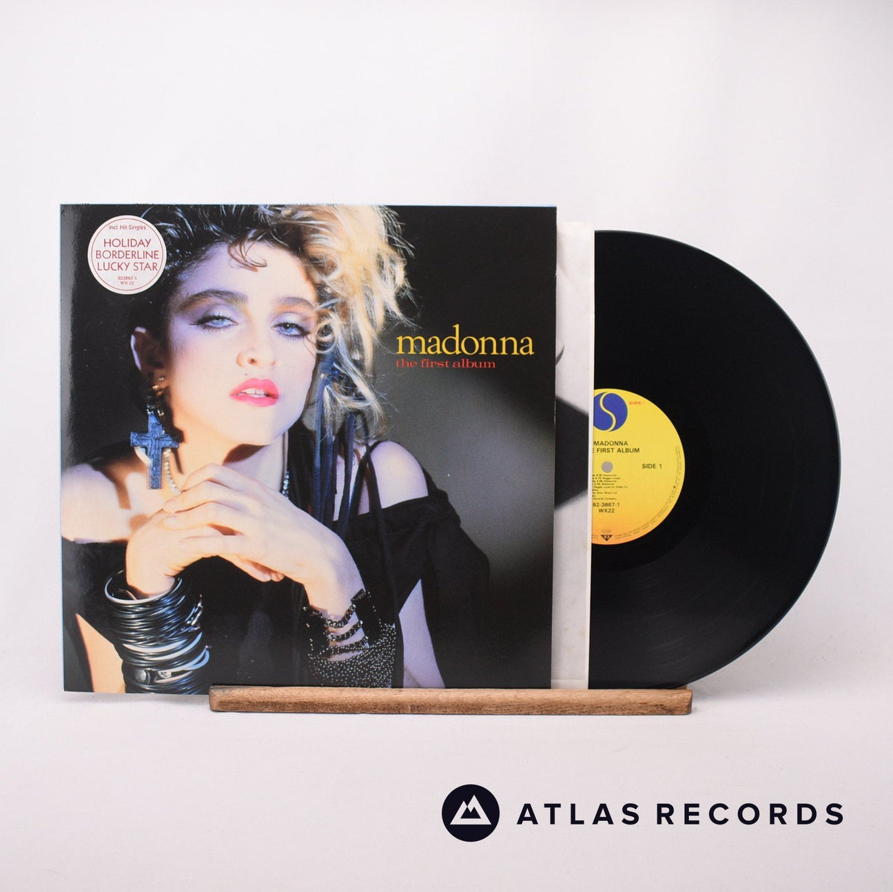 Madonna Madonna [The First Album] LP Vinyl Record - Front Cover & Record