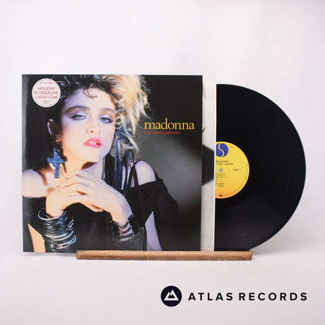 Madonna Madonna [The First Album] LP Vinyl Record - Front Cover & Record