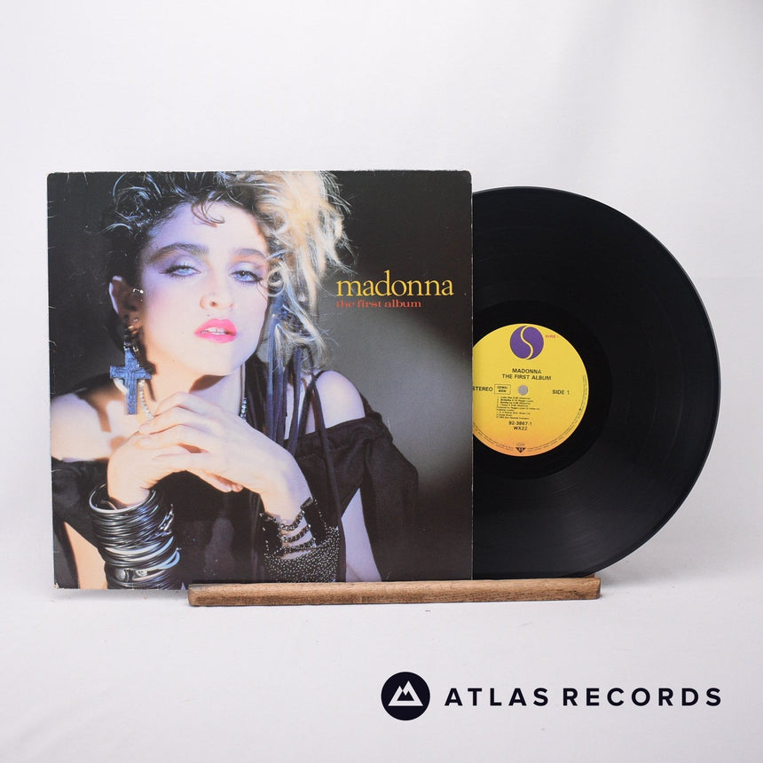 Madonna Madonna [The First Album] LP Vinyl Record - Front Cover & Record