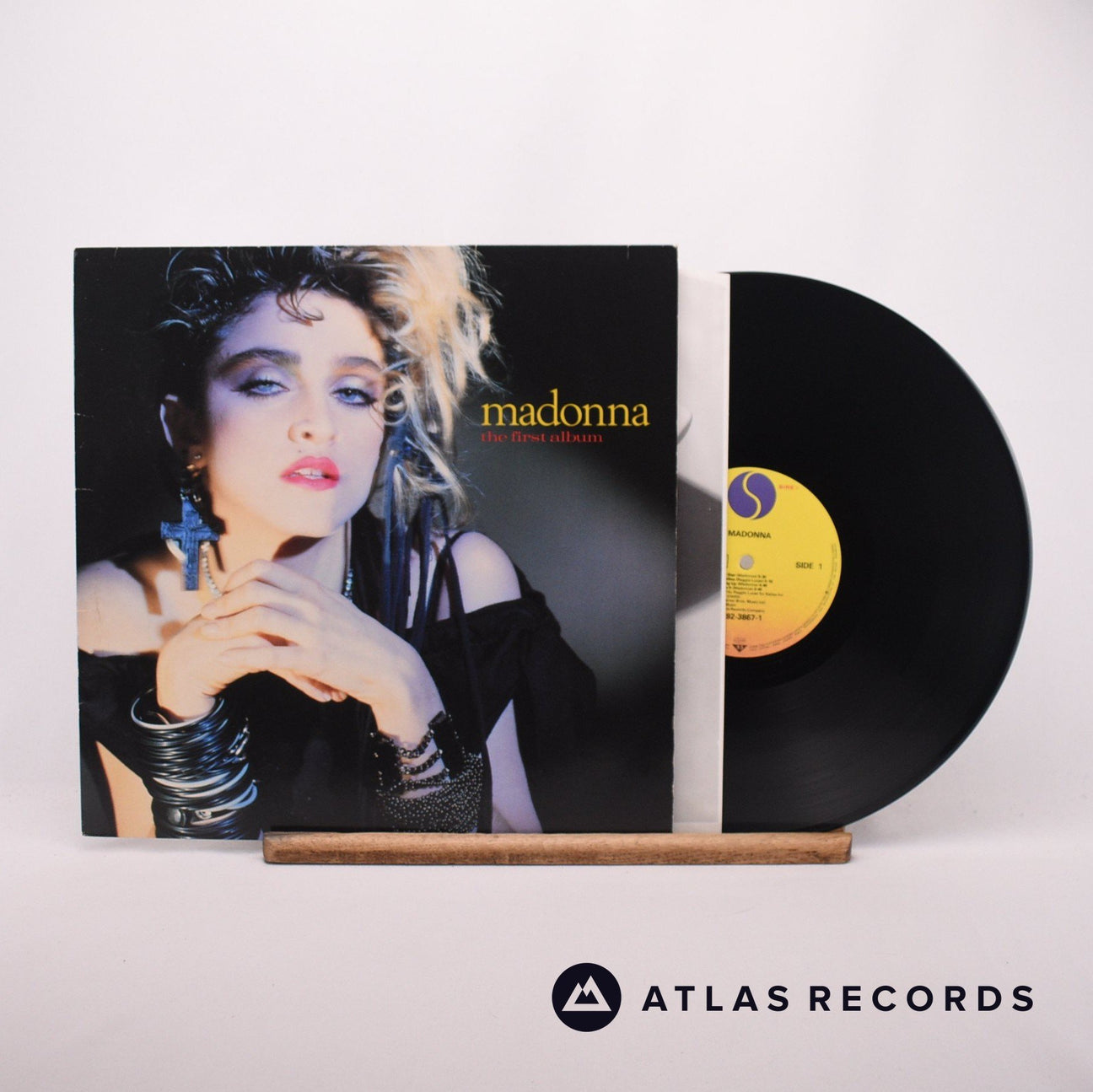 Madonna Madonna [The First Album] LP Vinyl Record - Front Cover & Record