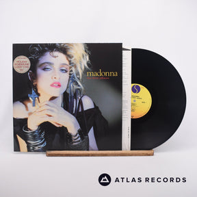Madonna Madonna [The First Album] LP Vinyl Record - Front Cover & Record